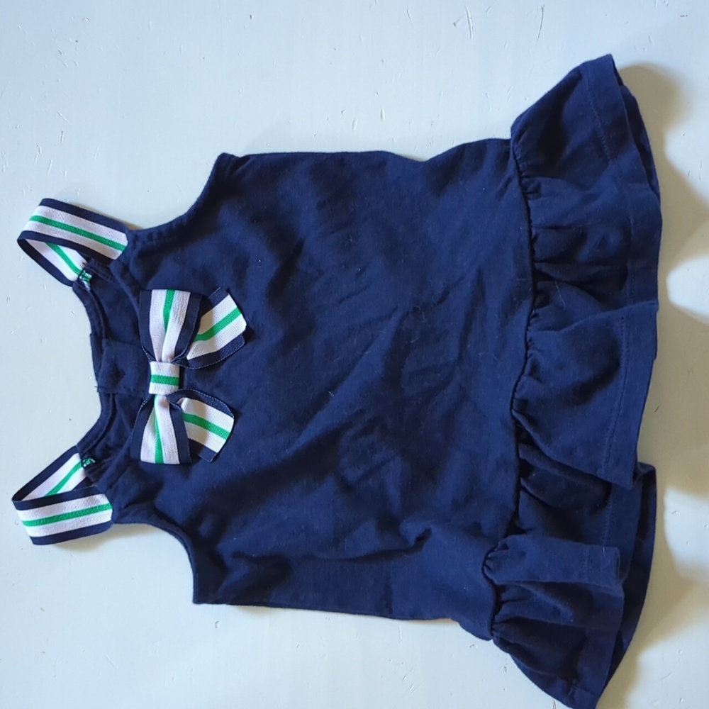Janie and Jack Toddler Navy Blue Top 2T